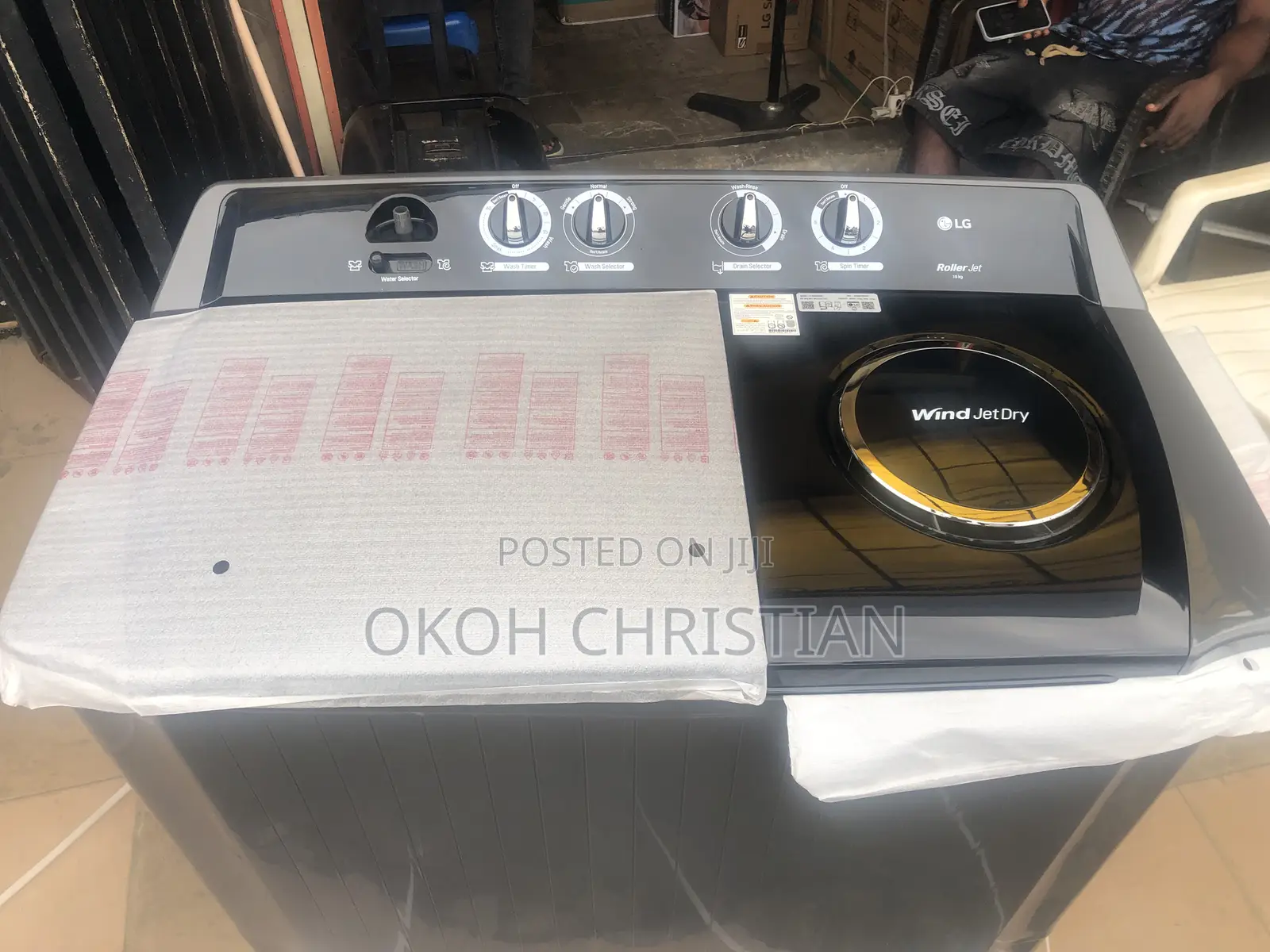 Lg Roller Jet 18 Kg Washing Machine