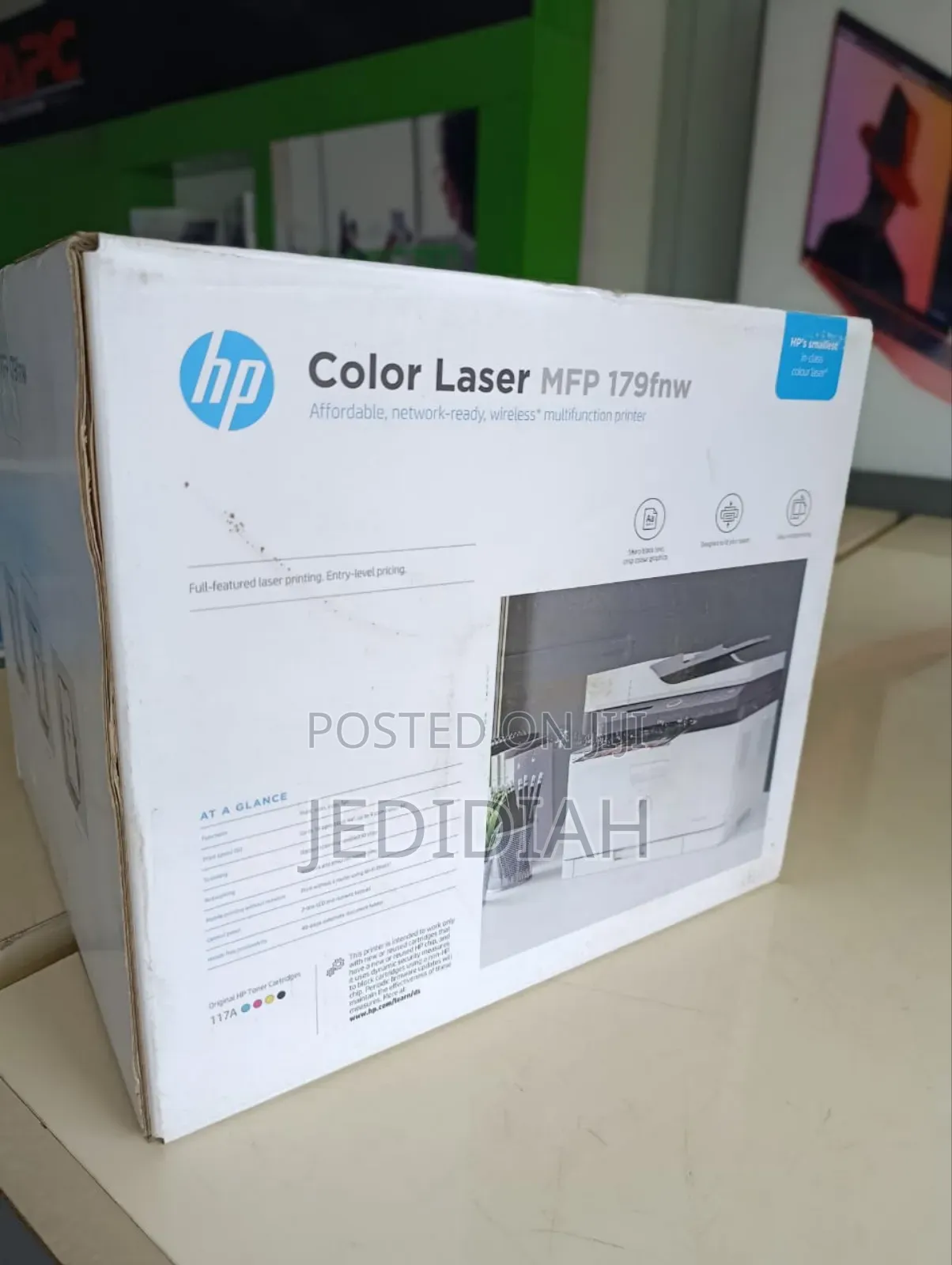 Hp Color Laser MFP 179fnw
