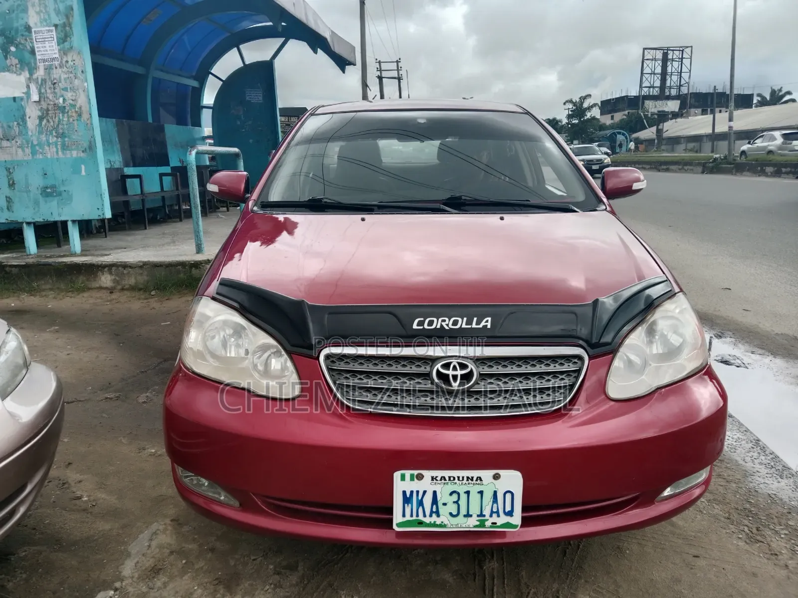 Toyota Corolla 2004 Red