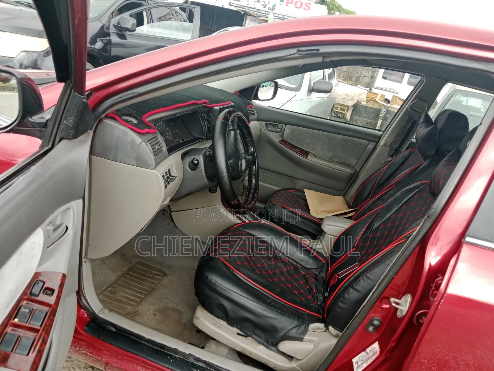 Toyota Corolla 2004 Red