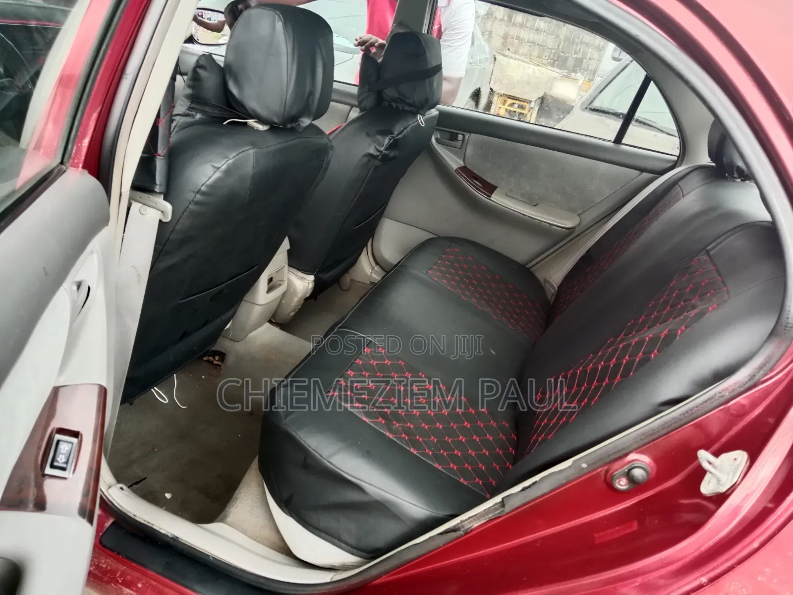 Toyota Corolla 2004 Red
