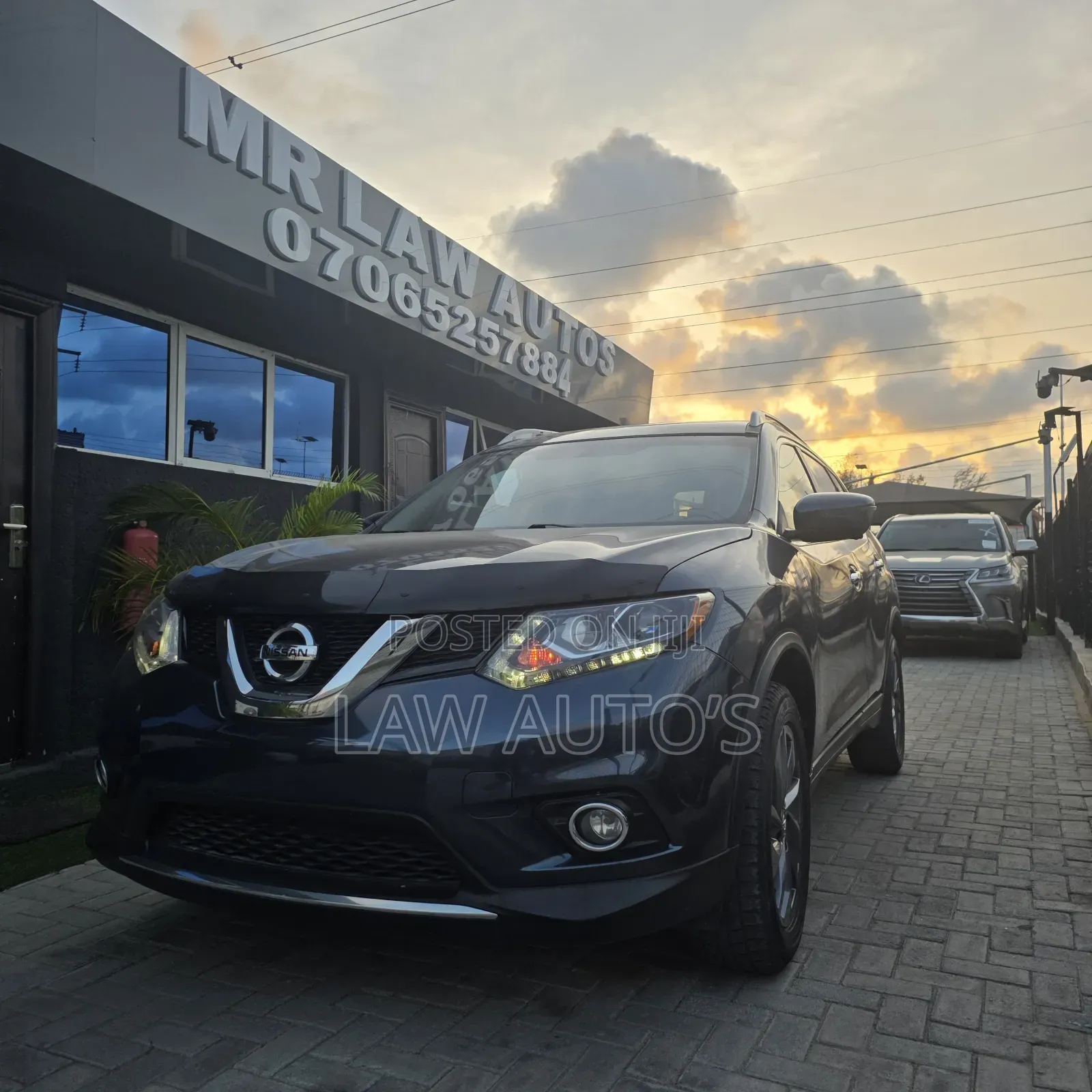 Nissan Rogue 2016 Blue