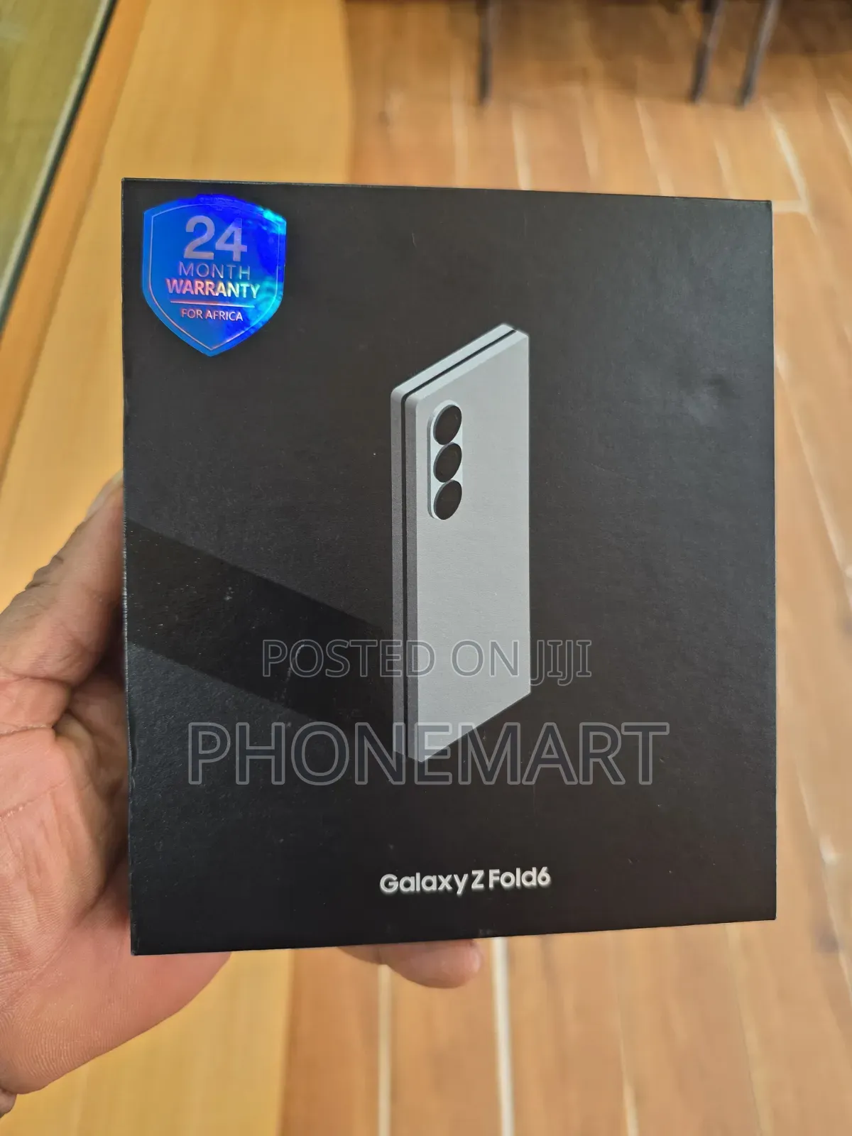 New Samsung Galaxy Z Fold6 1 TB Silver