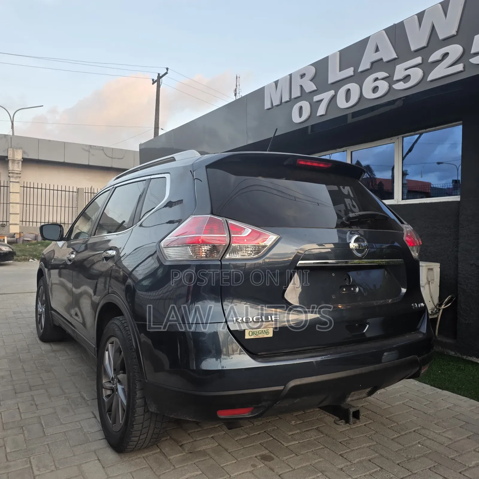 Nissan Rogue 2016 Blue