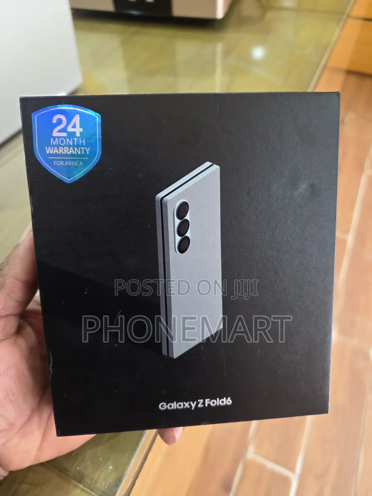 New Samsung Galaxy Z Fold6 1 TB Silver