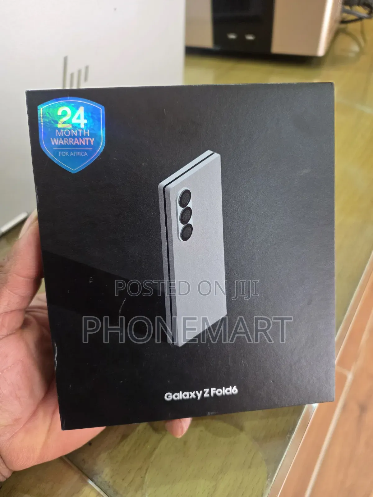 New Samsung Galaxy Z Fold6 1 TB Silver