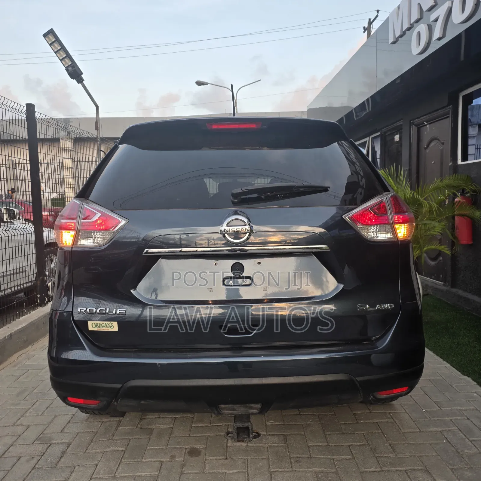 Nissan Rogue 2016 Blue