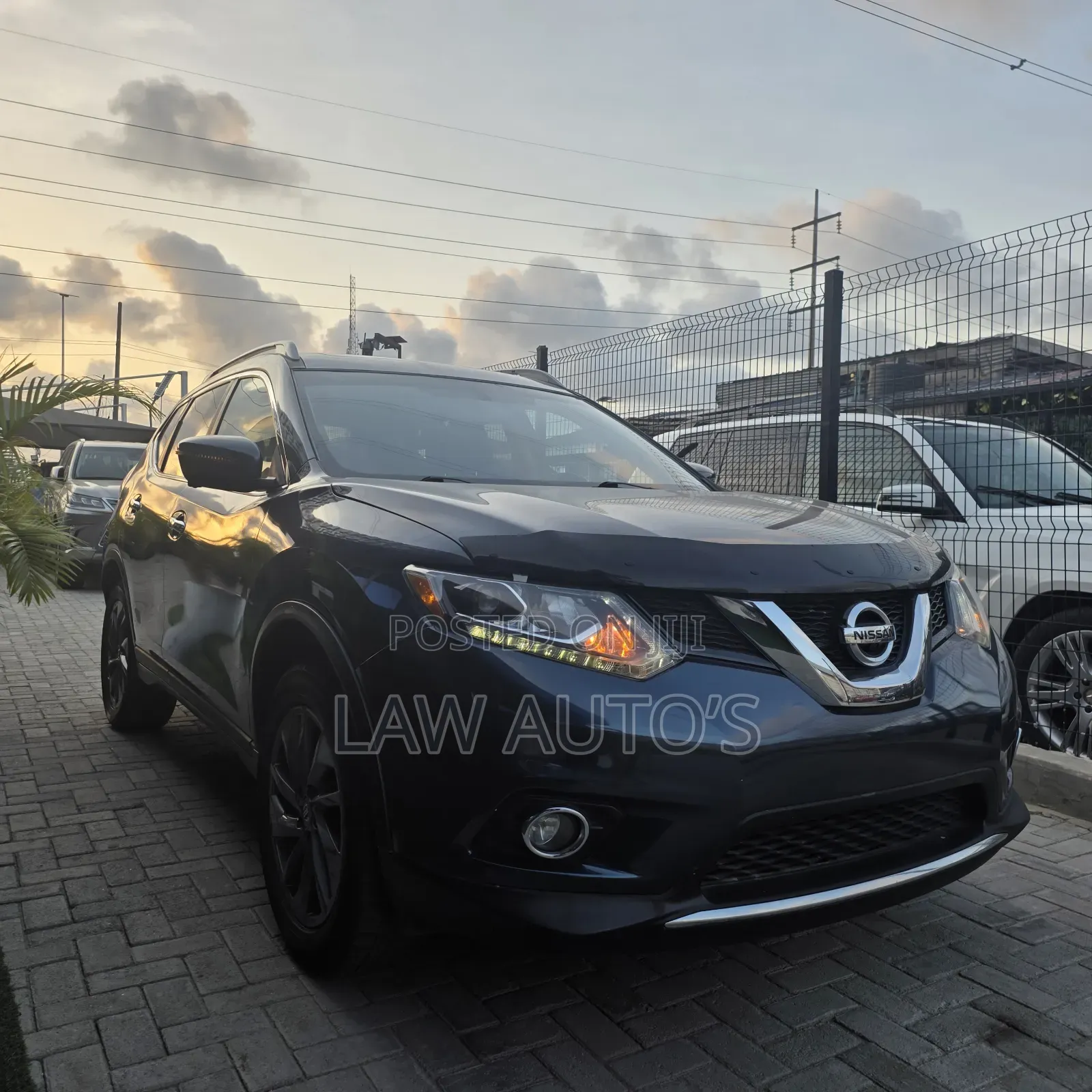 Nissan Rogue 2016 Blue