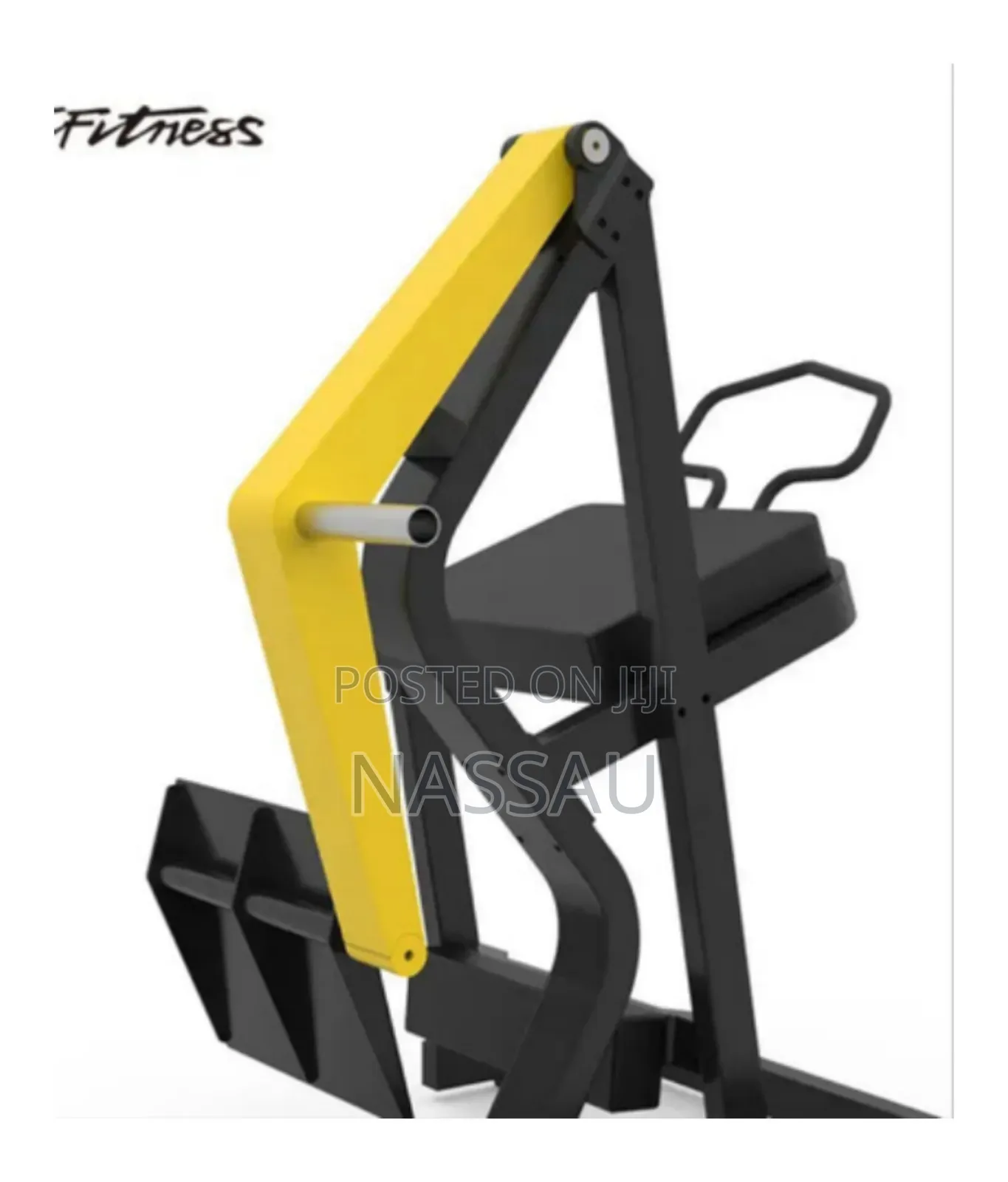 Commercial Standing Glute Kick Back/Rear Kick Machine (Plate Loaded)