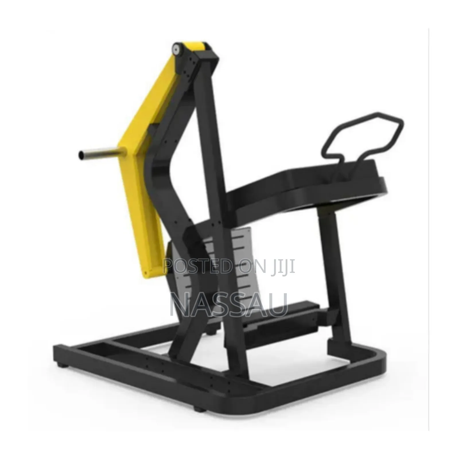 Commercial Standing Glute Kick Back/Rear Kick Machine (Plate Loaded)