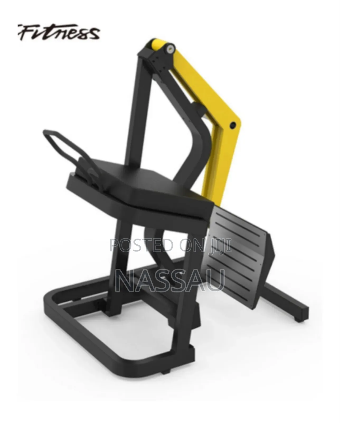 Commercial Standing Glute Kick Back/Rear Kick Machine (Plate Loaded)