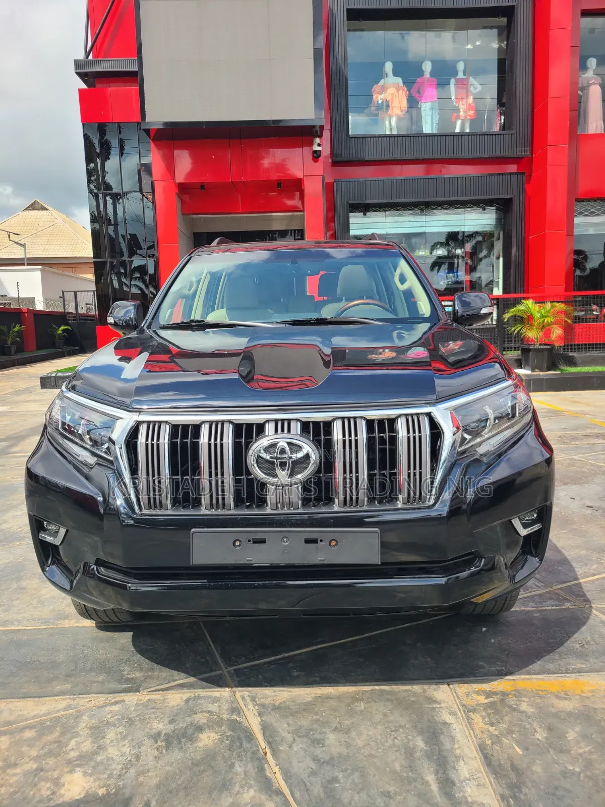 Toyota Land Cruiser Prado 2011 Black