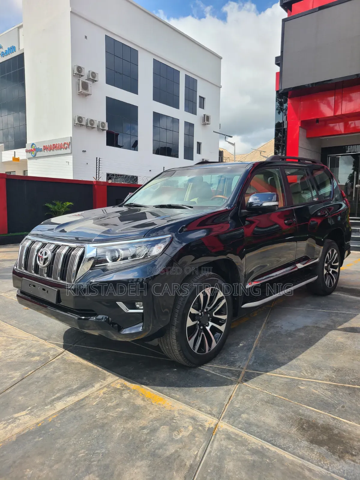 Toyota Land Cruiser Prado 2011 Black