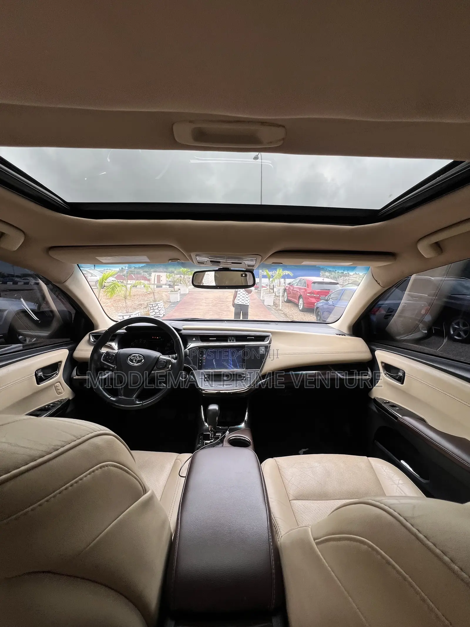Toyota Avalon Limited 4dr Sedan (3.5L 6cyl 6A) 2014 White