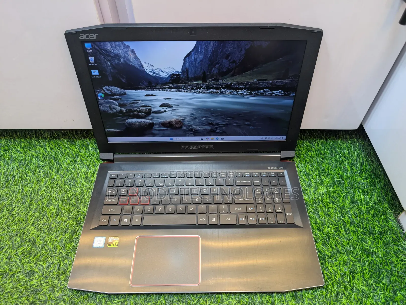 Laptop Acer Predator 15 16GB Intel Core i7 SSD 256GB