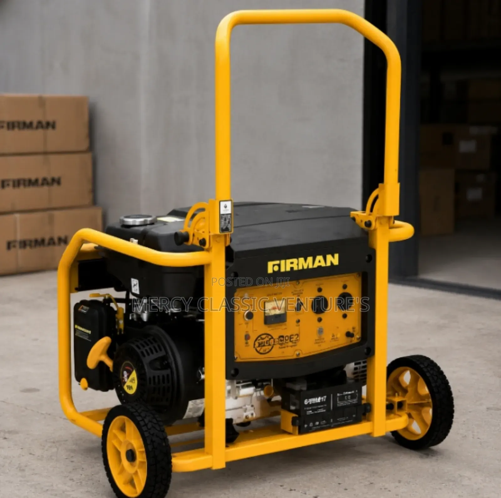 Original Firman Fig5880 5.0kw Silent Inverter Generator–Fuel Efficient