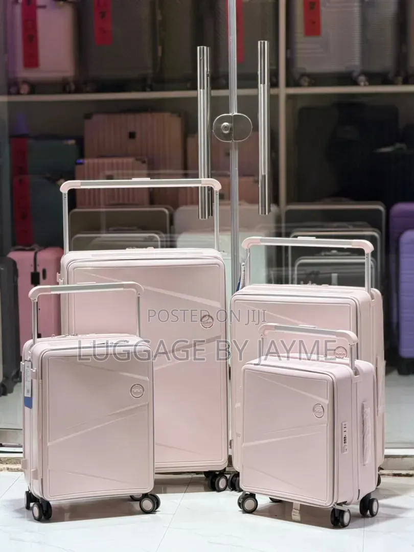 Unbreakable Polypropylene 4-Piece Luggage Set