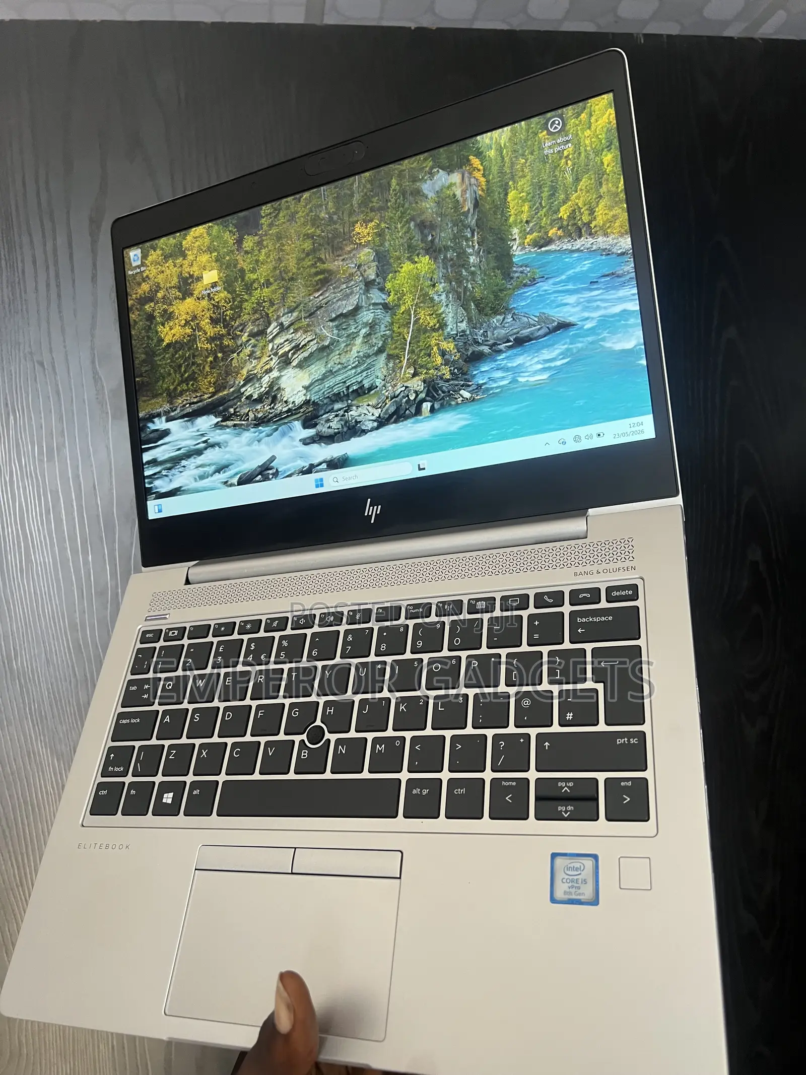 Laptop HP EliteBook 840 G5 8GB Intel Core i5 SSD 256GB