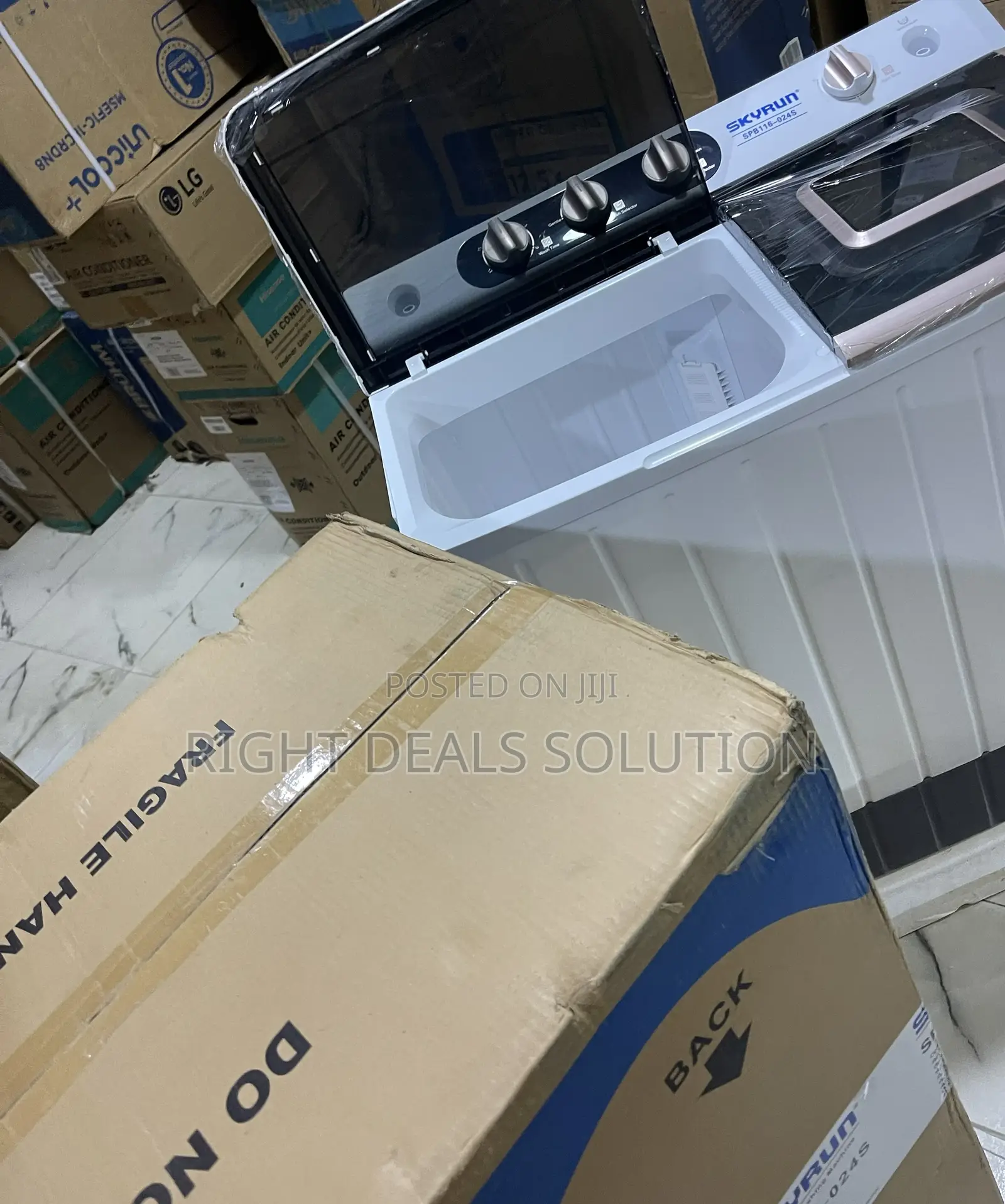 Original Skyrun Spb116-024s – Efficient Twin Tub Washing Machine