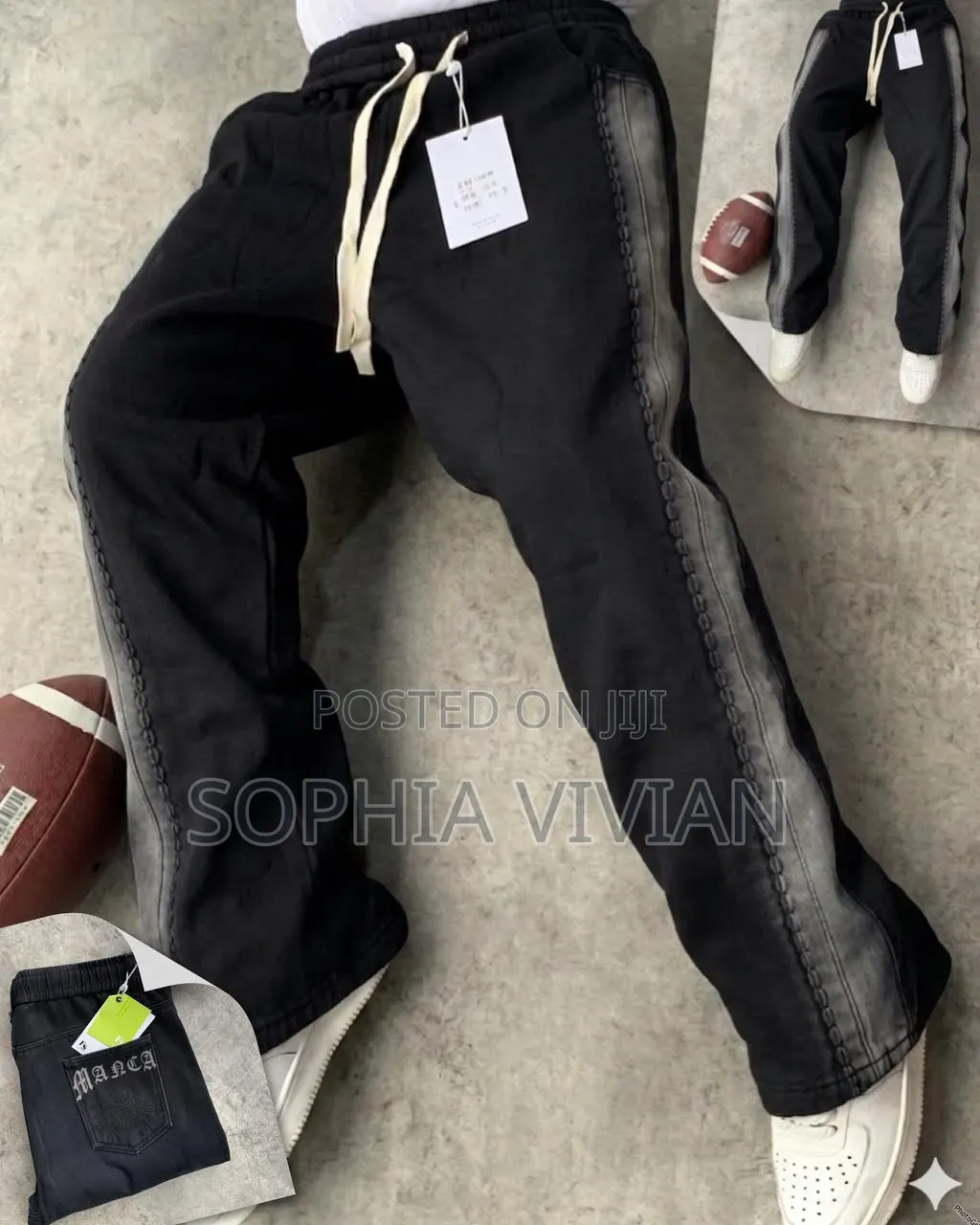 Sales 25th July to 5th August High Quality Jean Joggers