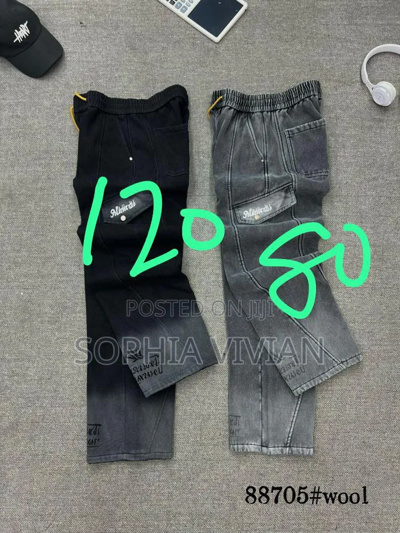 Sales 25th July to 5th August High Quality Jean Joggers