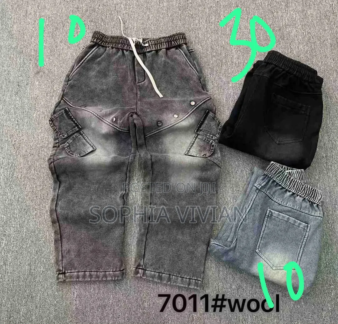 Sales 25th July to 5th August High Quality Jean Joggers