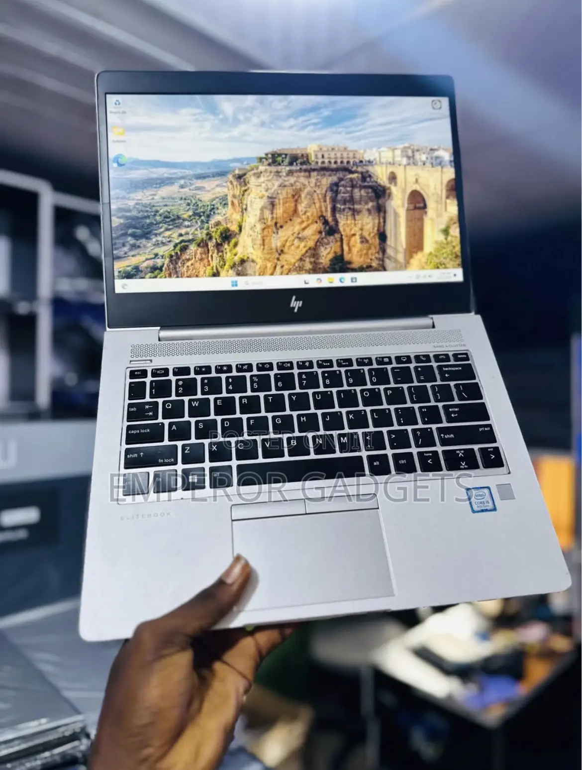 Laptop HP EliteBook 840 G5 8GB Intel Core i5 SSD 256GB