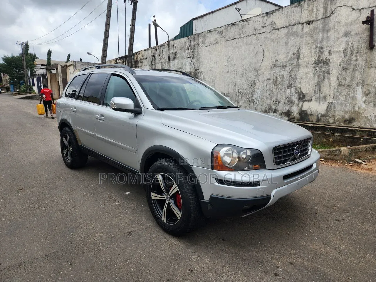 Volvo XC90 2007 Silver