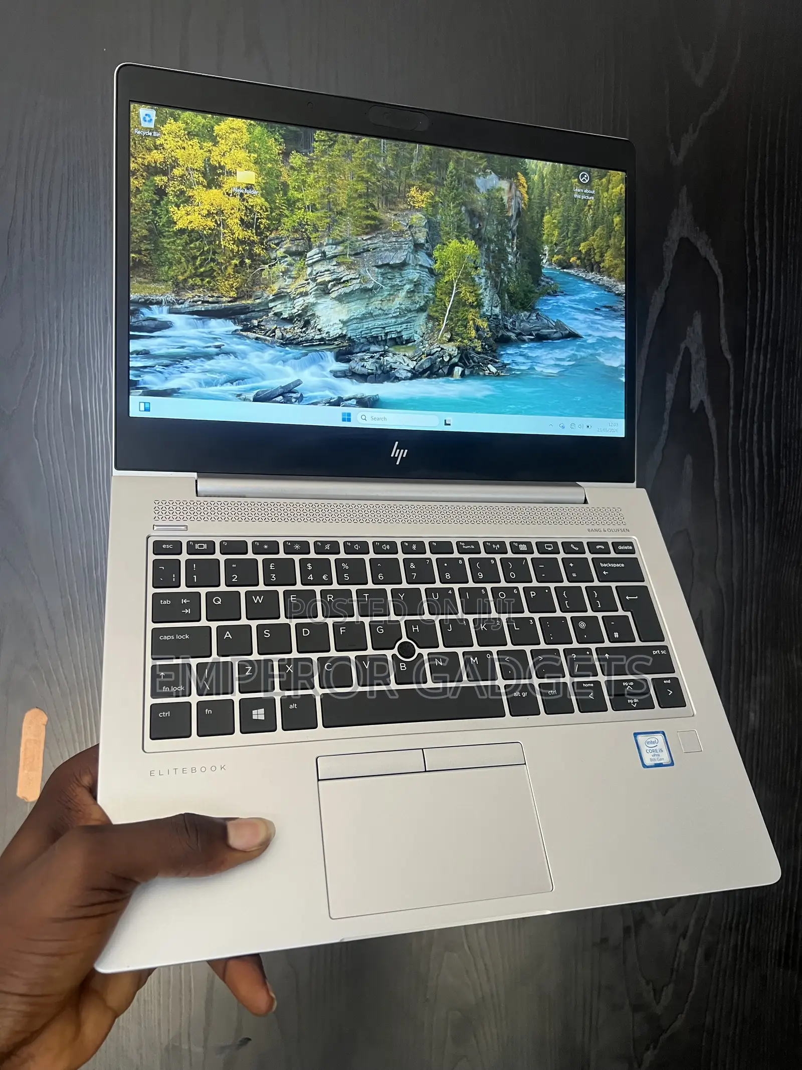 Laptop HP EliteBook 840 G5 8GB Intel Core i5 SSD 256GB