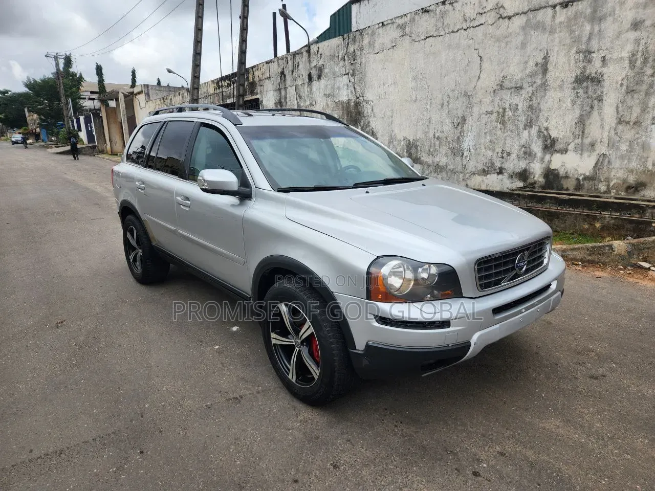 Volvo XC90 2007 Silver