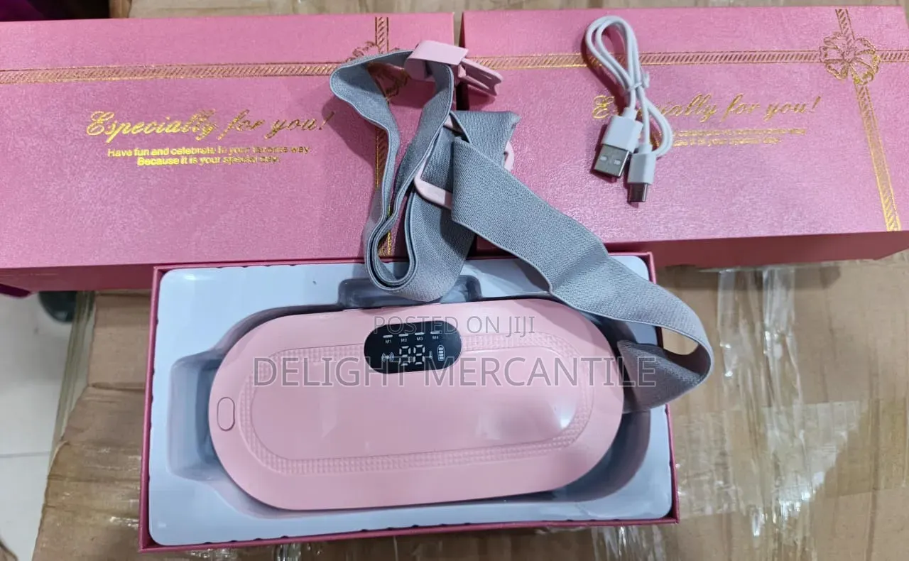 Menstrual Belt Abdominal Massager