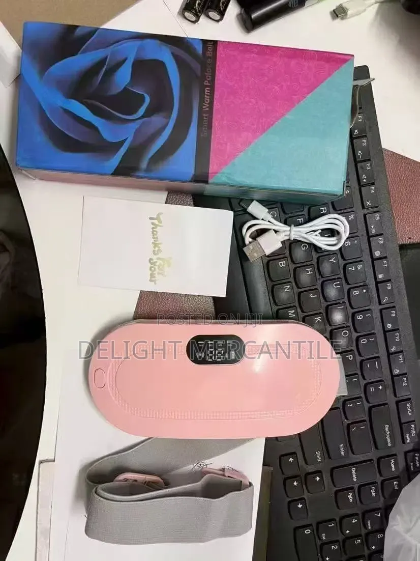 Menstrual Belt Abdominal Massager