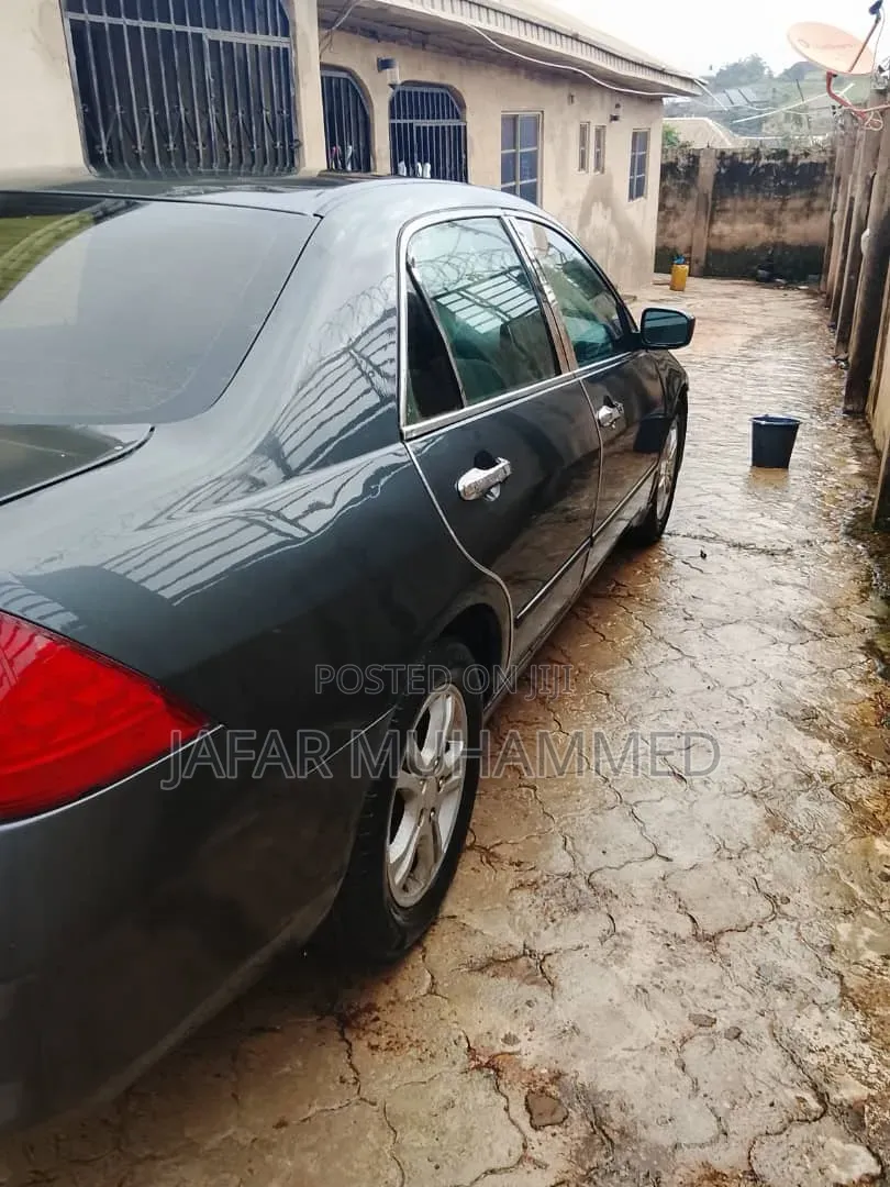 Honda Accord 2007 Blue