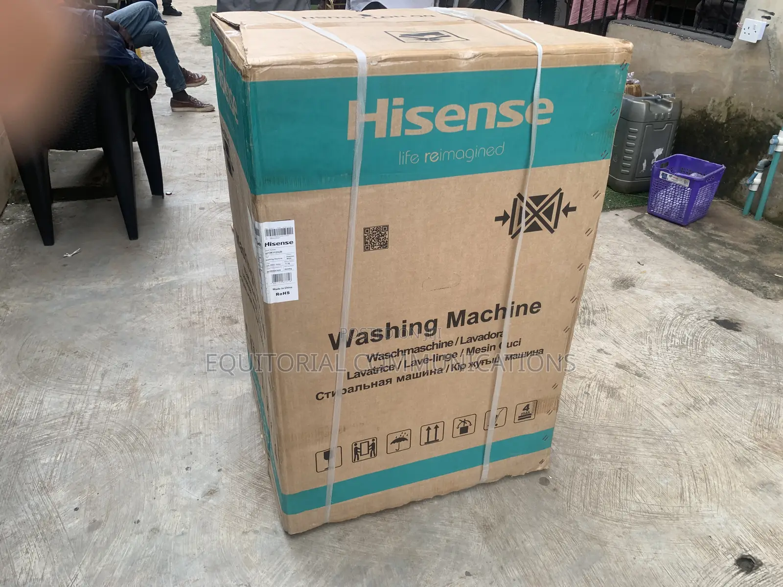 Hisense 11kg Top Load Washer With Smart Logic Control – Wt3k1123ub