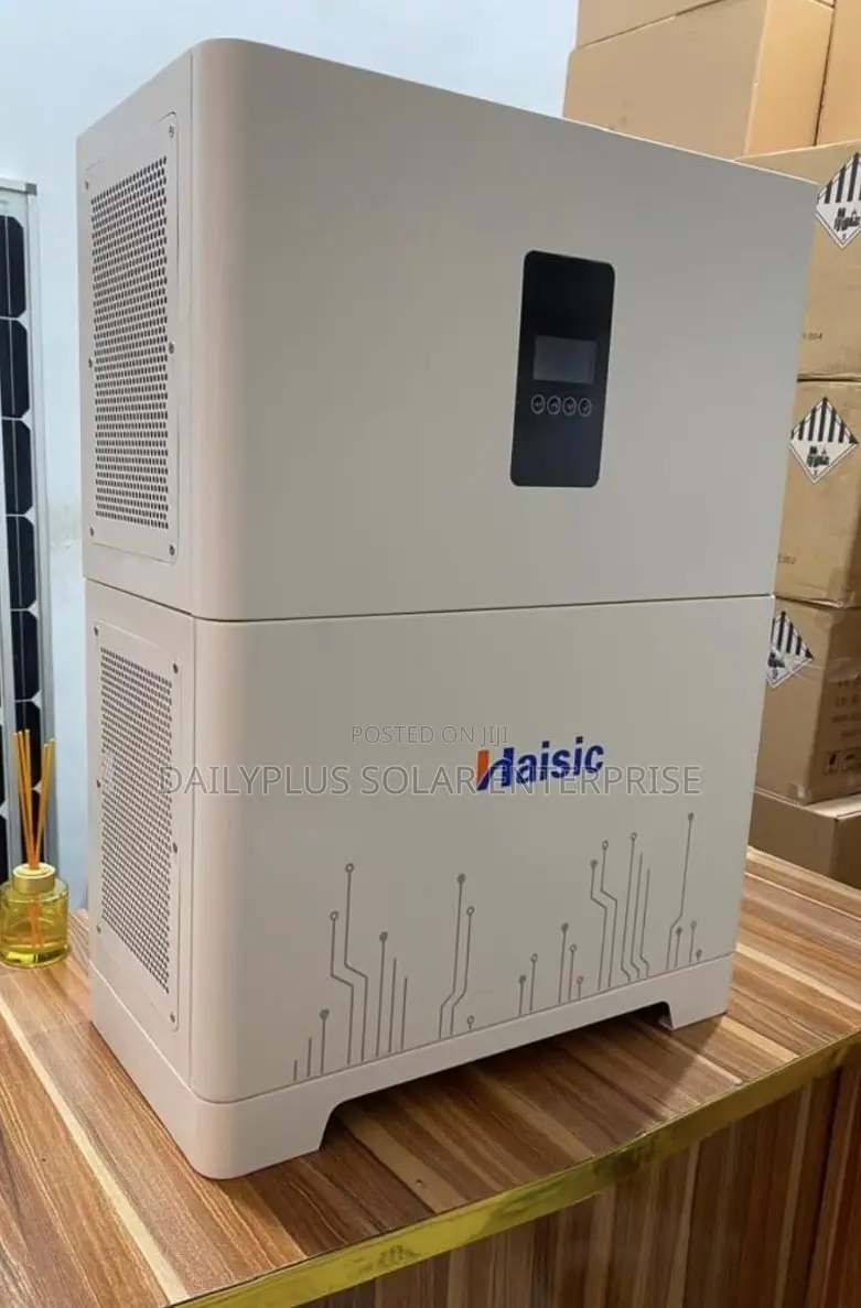 Haisic 8kwh 4.2kva 24v All in One Solar Hybrid Inverter