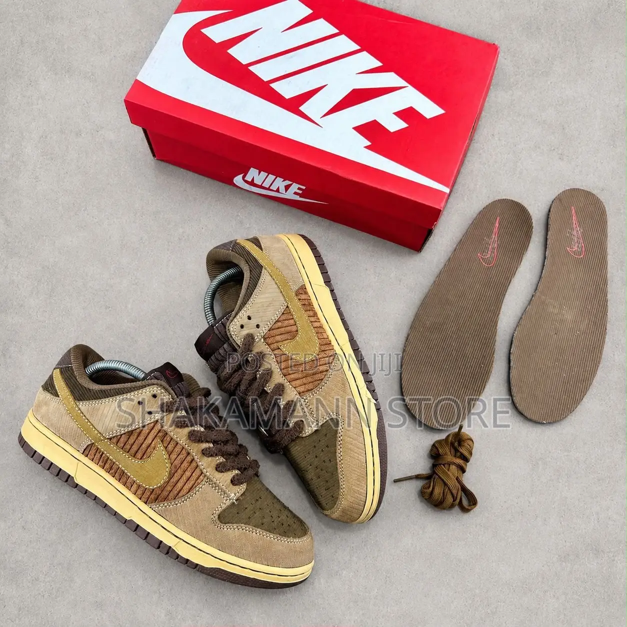New Nike Sb Dunk Low Retro Premium “ Light British Tan ’Snks”