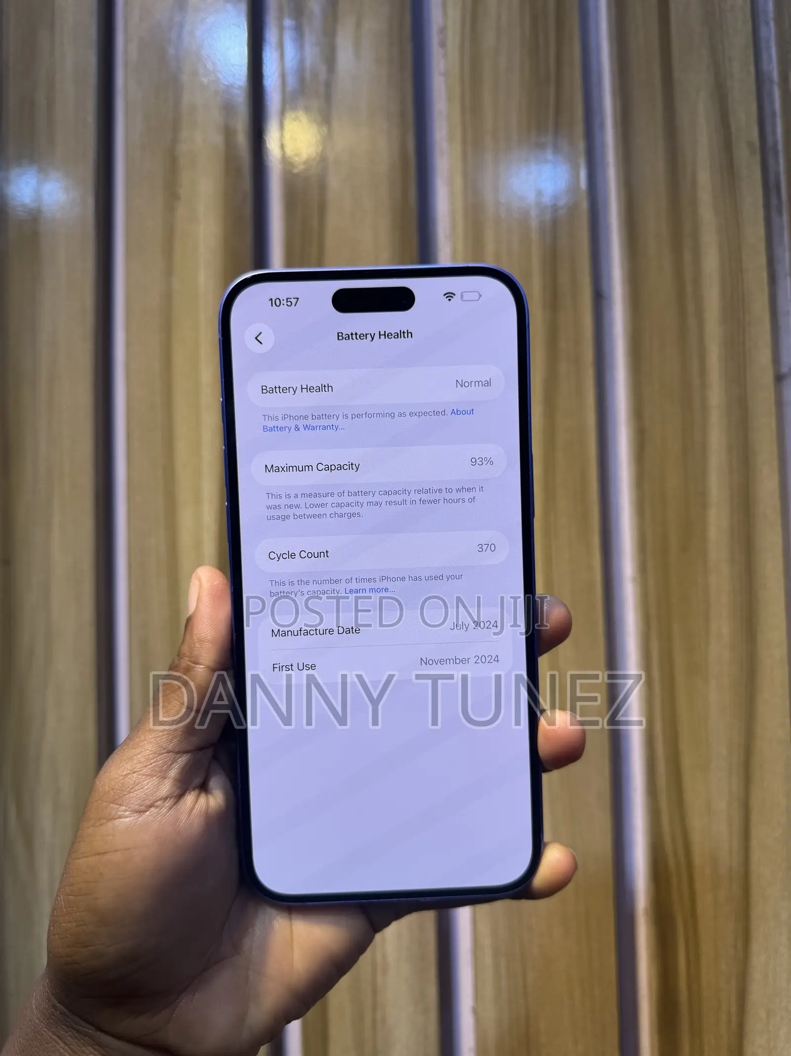 Apple iPhone 16 Plus 512 GB Blue