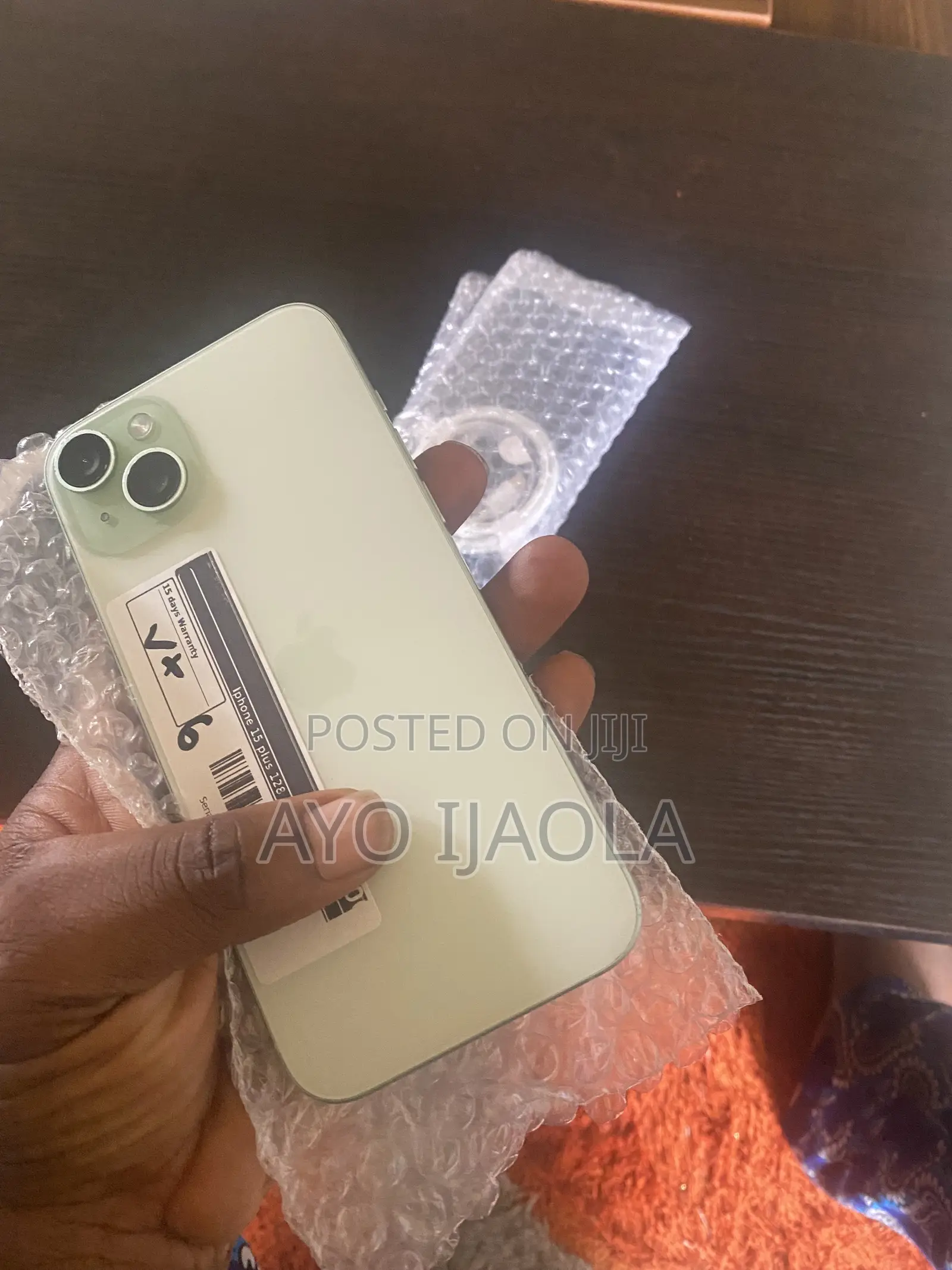 Apple iPhone 15 Plus 128 GB Green