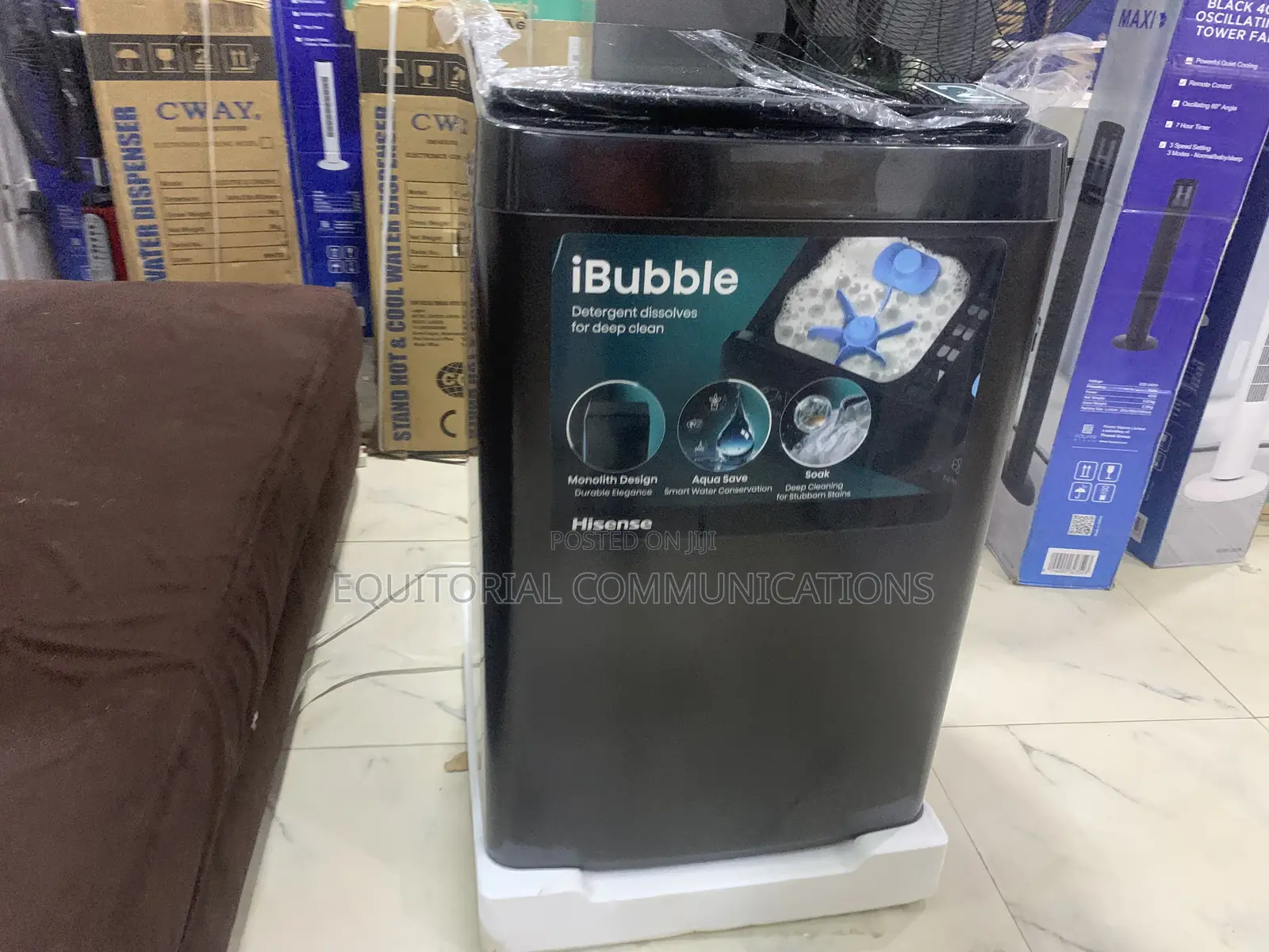 Hisense 11kg Washing Machine Wt3k1123ub –Powerful Cleaning Performance