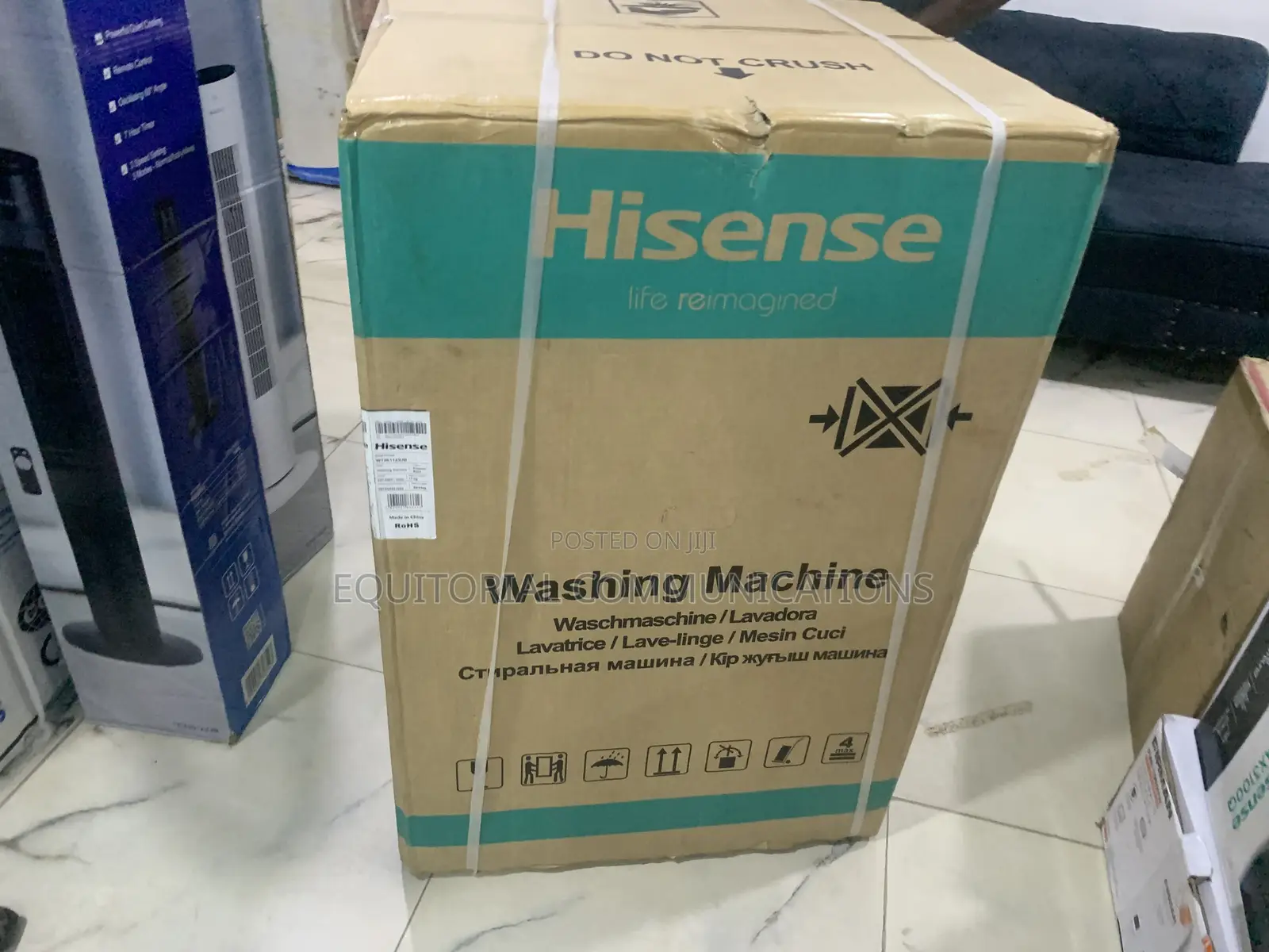 Hisense 11kg Washing Machine Wt3k1123ub –Powerful Cleaning Performance