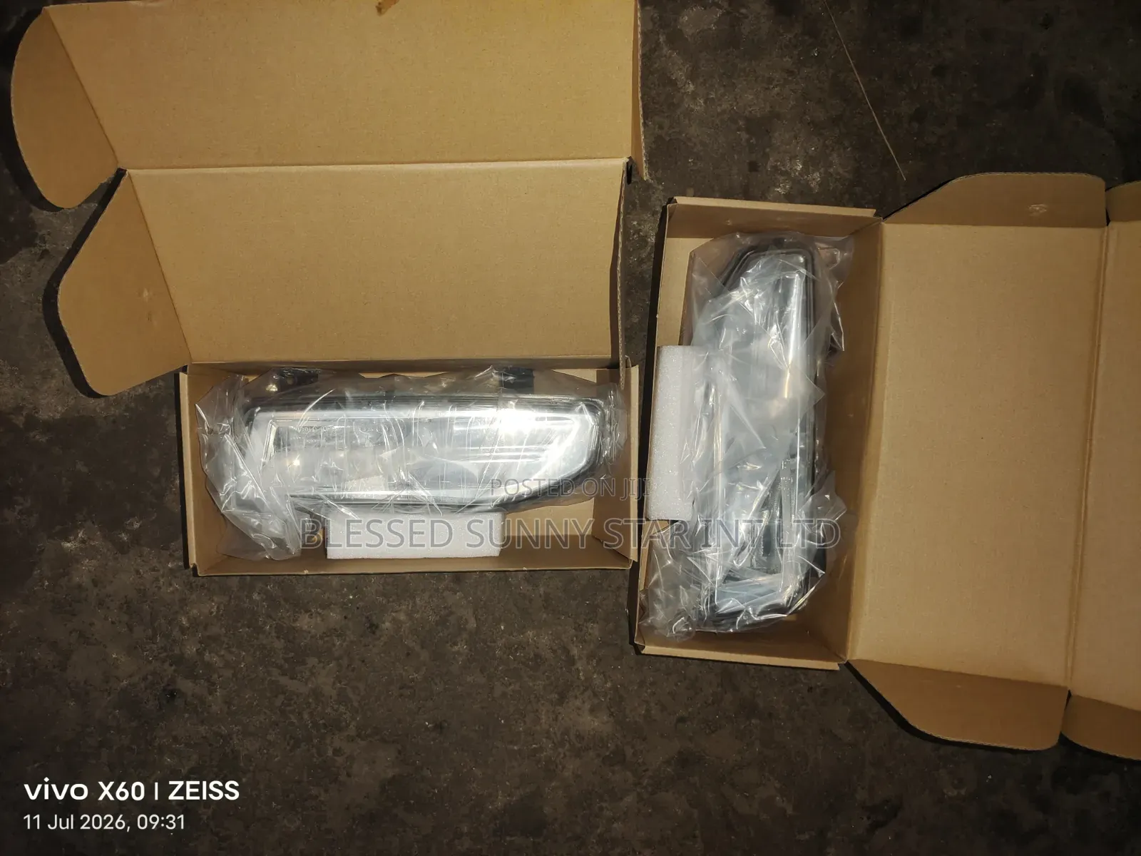 Fog Lamp Nissan Qashqai 2020