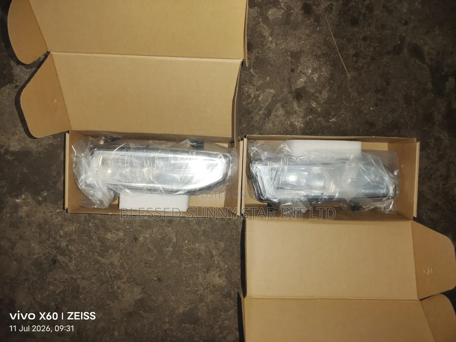 Fog Lamp Nissan Qashqai 2020