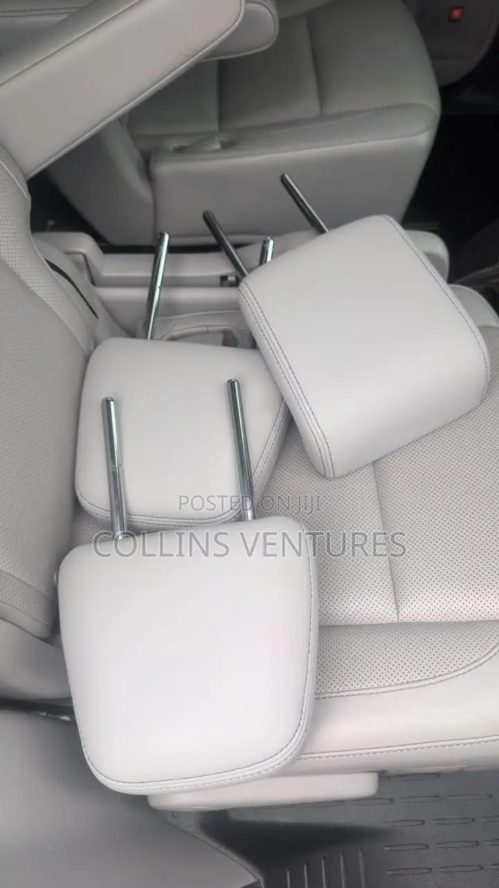 2 Center Headrest Toyota Highlander 2014-2020