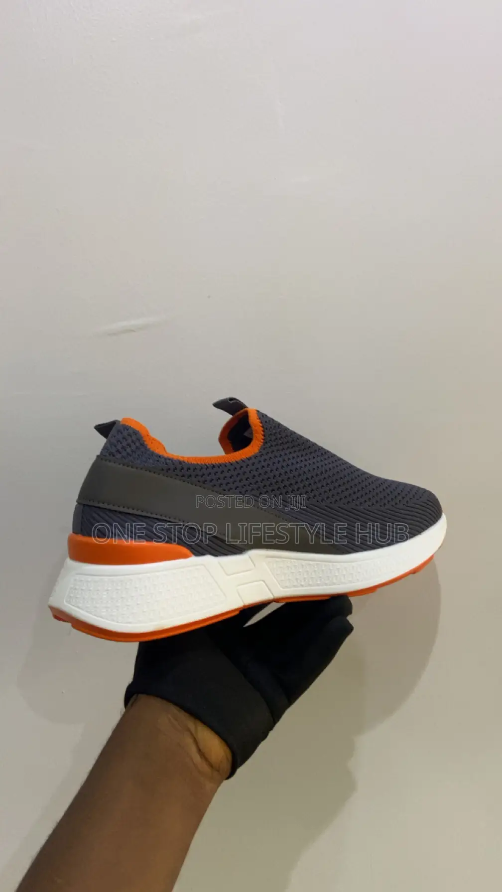 Hermes Quality Luxury Men Slip-on Sneakers