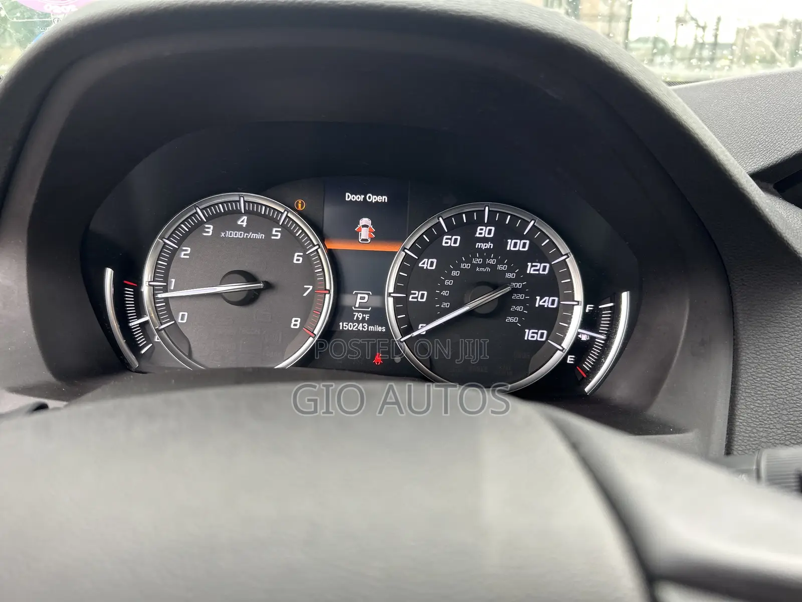 Acura MDX w/Technology & Ent. Pkgs SH-AWD 2018 Gray