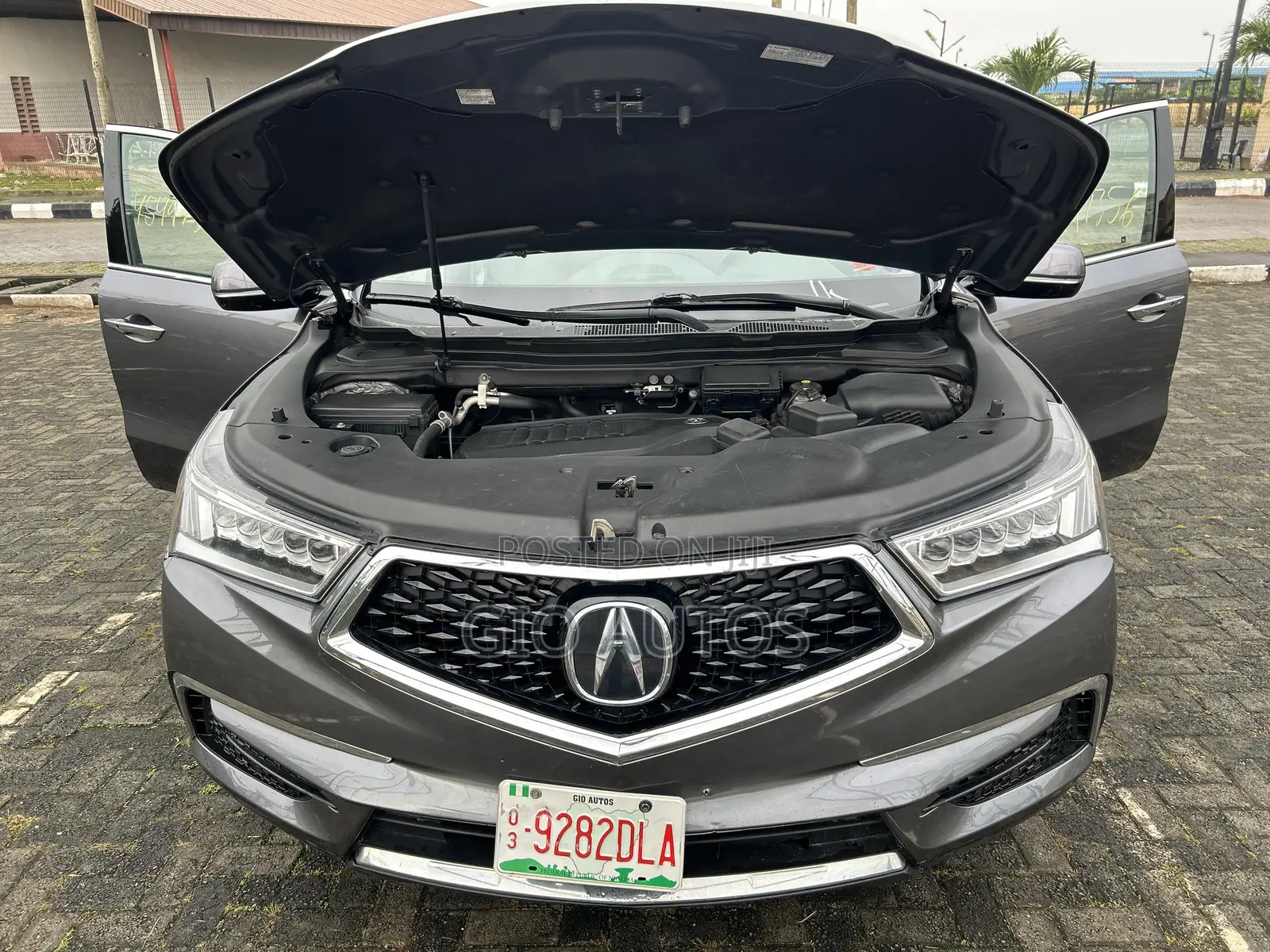 Acura MDX w/Technology & Ent. Pkgs SH-AWD 2018 Gray