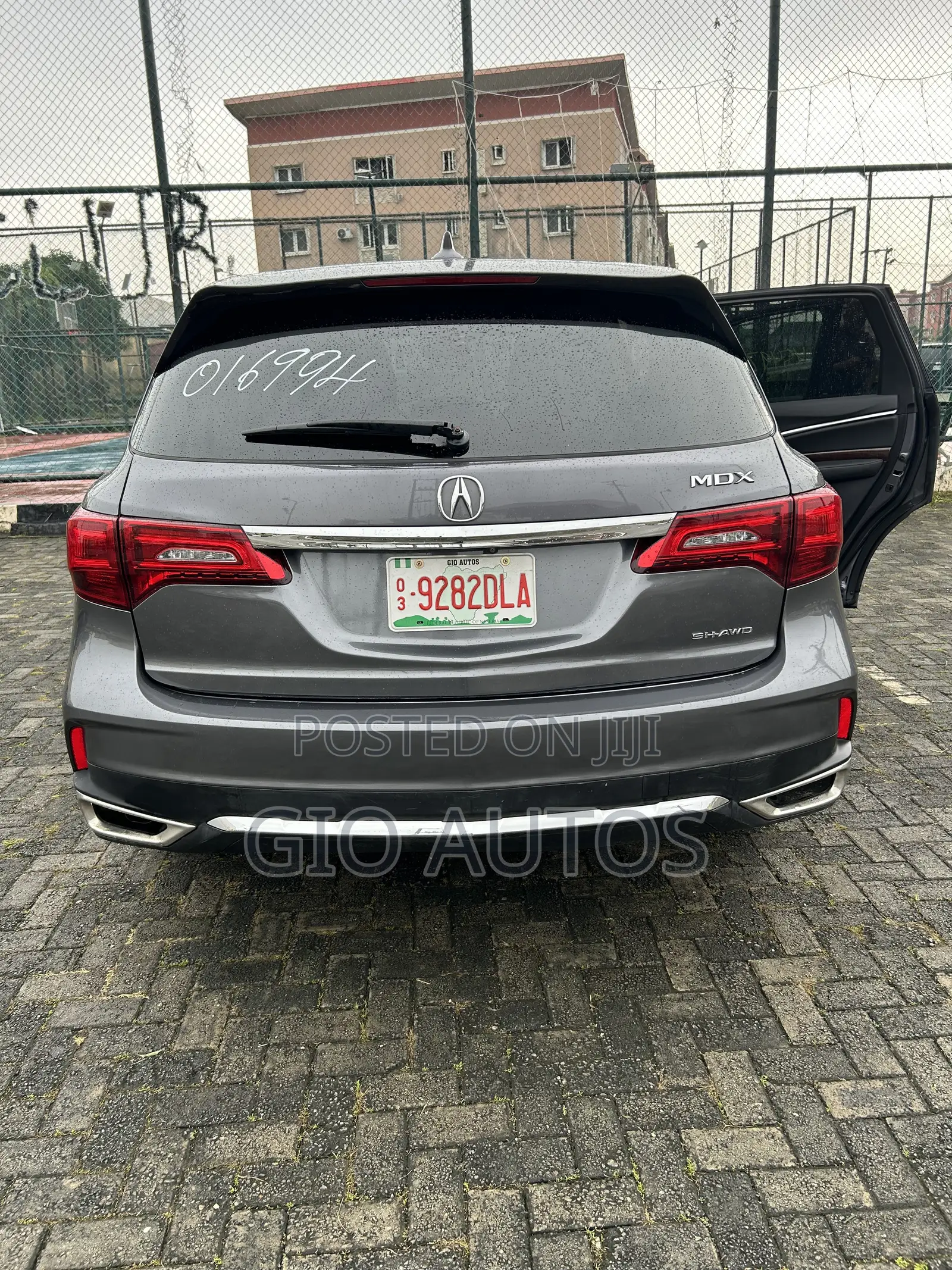 Acura MDX w/Technology & Ent. Pkgs SH-AWD 2018 Gray