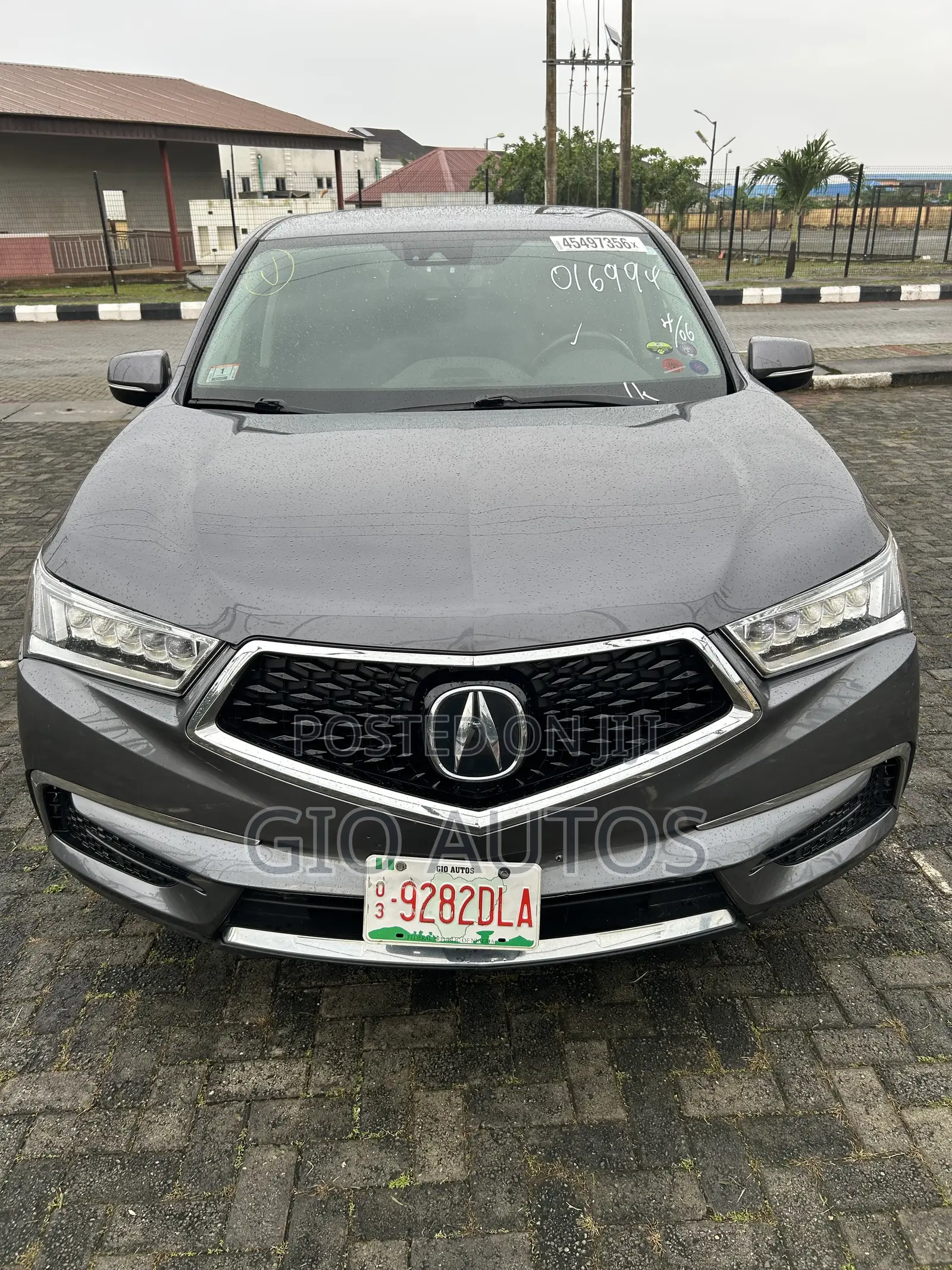Acura MDX w/Technology & Ent. Pkgs SH-AWD 2018 Gray