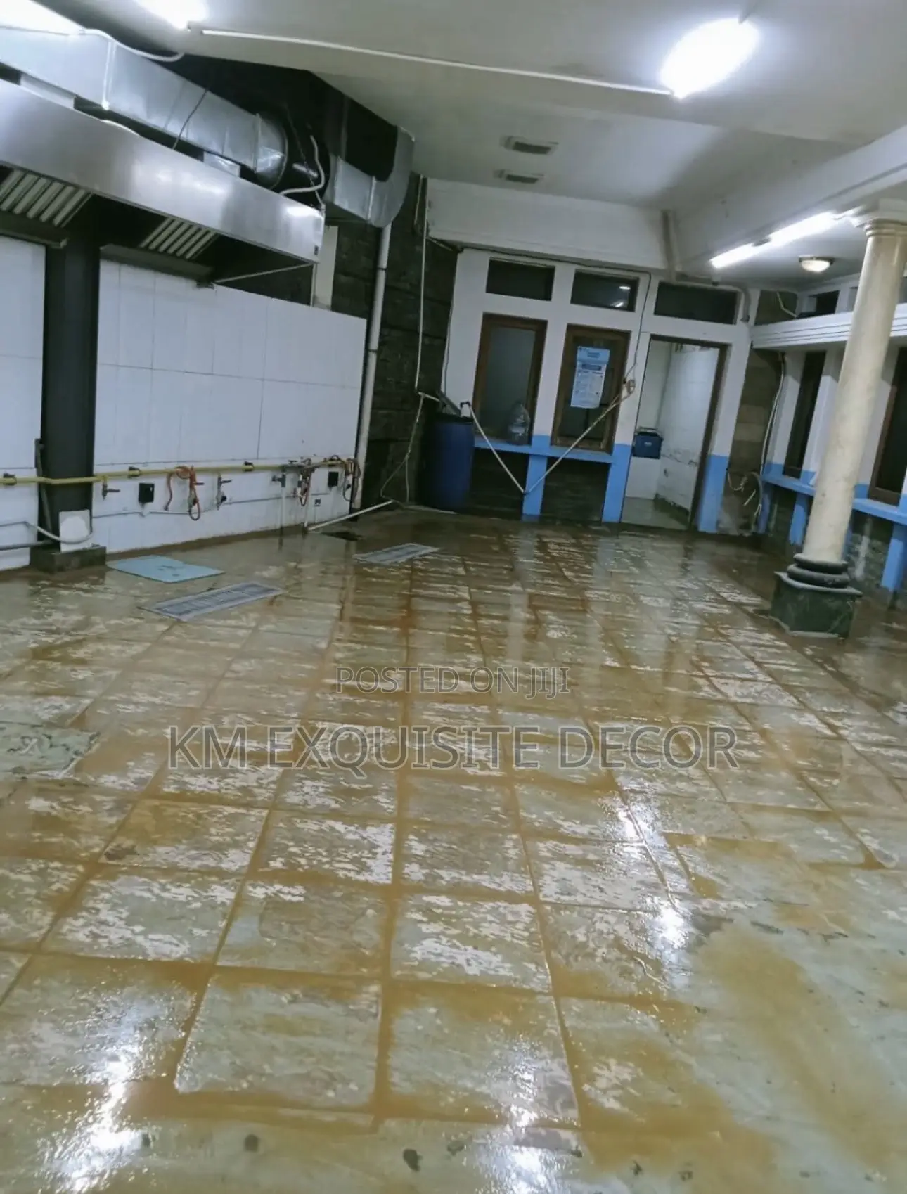 Industrial Epoxy Work