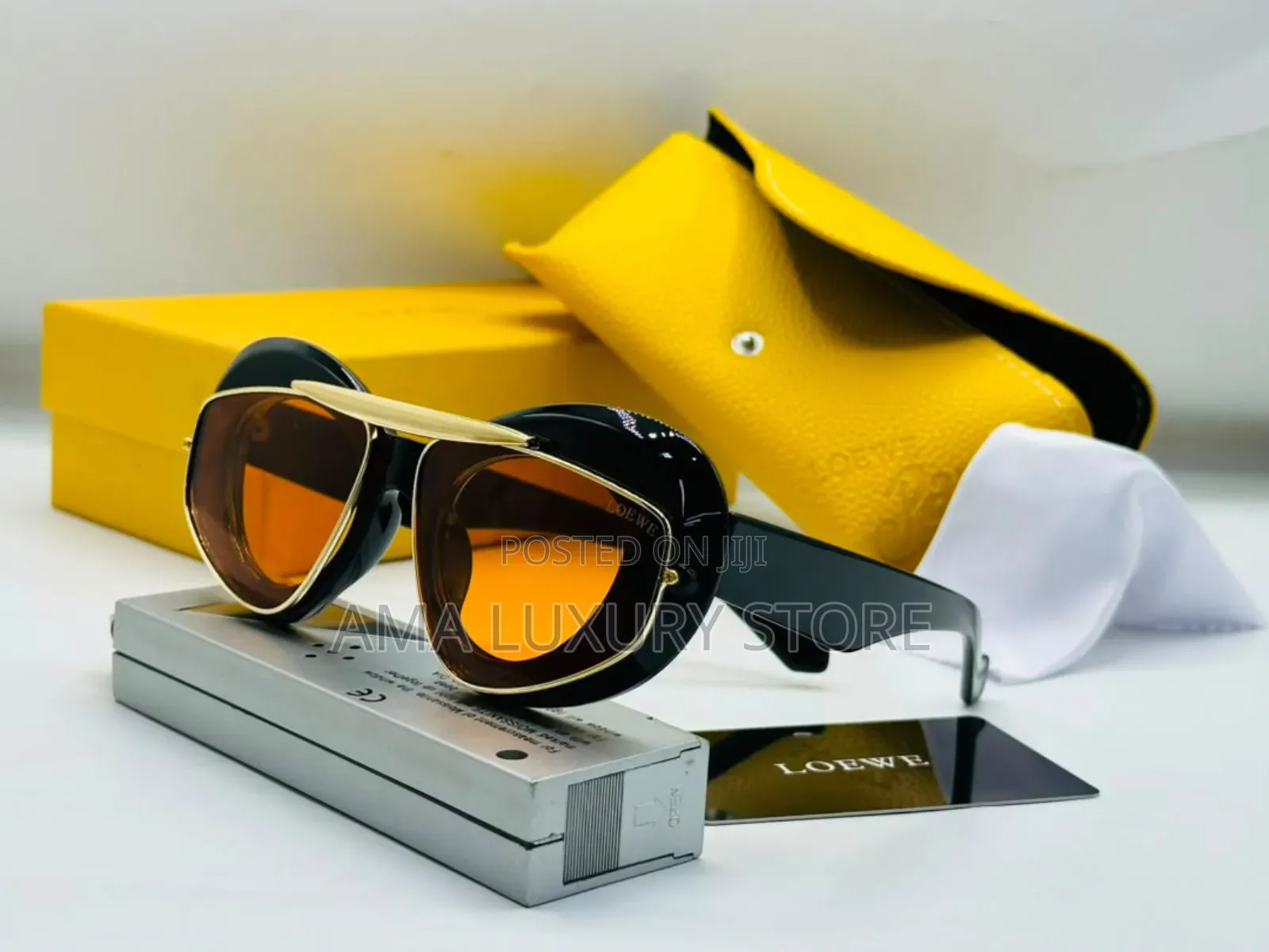 Loewe Luxury Female Designer Glasses – Stylish Premium Quality